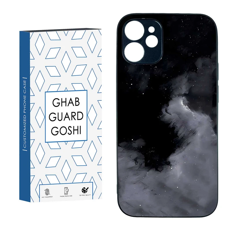 کاور قاب گارد گوشی طرح ساده کد TPU-017 مناسب برای گوشی موبایل اپل IPHONE 12 MINI