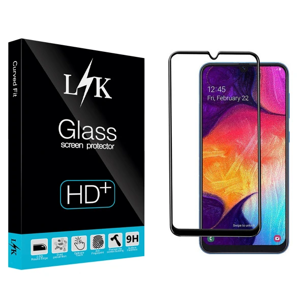 محافظ صفحه نمایش ال کی مدل +LITE مناسب برای گوشی موبایل سامسونگ Galaxy A30s