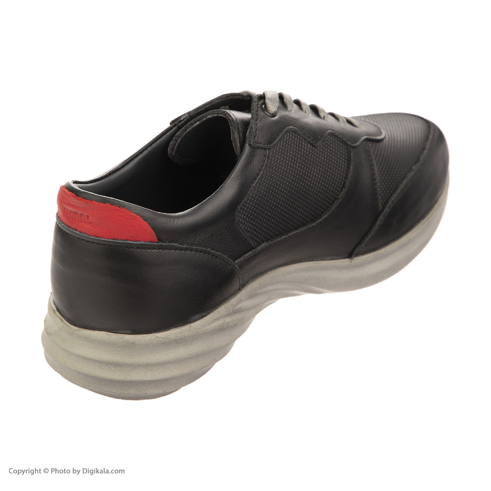 کفش روزمره زنانه مارال چرم مدل سانای BK-Black -  - 5