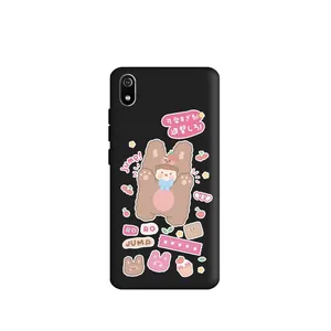 کاور طرح خرسی کد m2734 مناسب برای گوشی موبایل شیائومی Redmi 7A