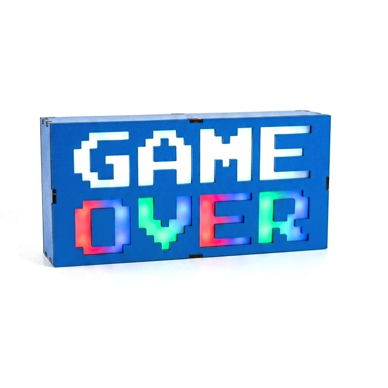 لایت باکس گیمینگ مدل  Blue A2 GAME OVER