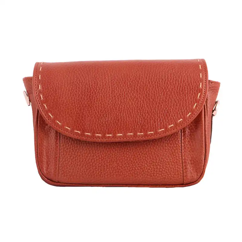 کیف رودوشی زنانه مدل Ta-707 چرم طبیعی