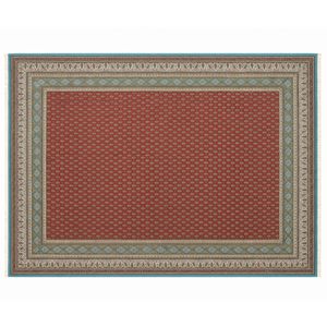 رومیزی قلمکار زابلیان مدل صادراتی طرح هزار بته کد 280p220FullPaisley-Rd-XXXL