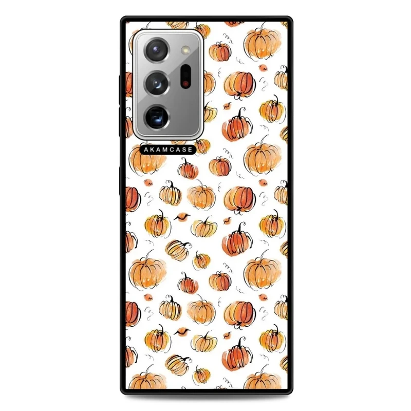 کاور آکام مدل AMC-WSGN20U-PUMPKIN-10 مناسب برای گوشی موبایل سامسونگ Galaxy Note 20 Ultra