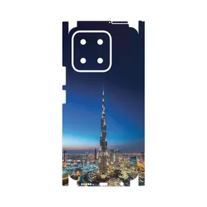 MAHOOT Dubai_City-FullSkin Cover Sticker for Honor X5b Plus