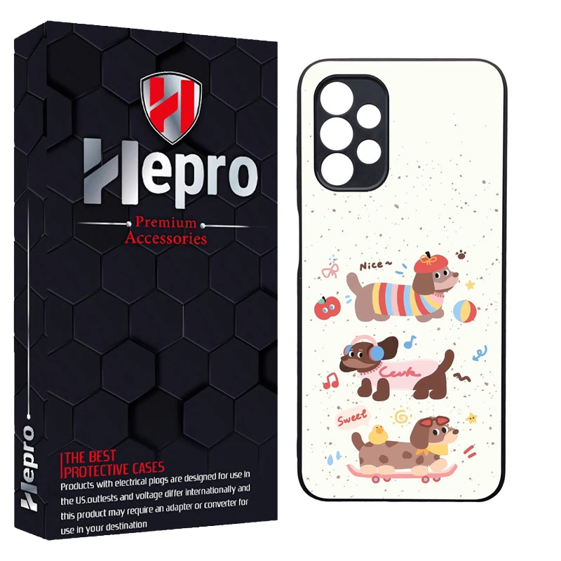 کاور هپرو طرح فانتزی مدل TPU مناسب برای گوشی موبایل سامسونگ Galaxy A13 4G