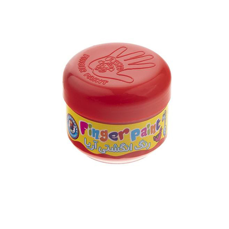 رنگ انگشتی 3 رنگ آریا کد 7004