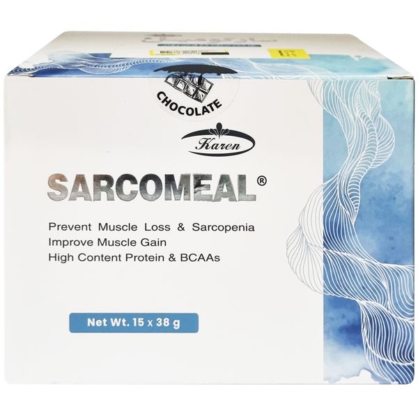 ساشه سارکومیل با طعم شکلات کارن بسته 15 عددی