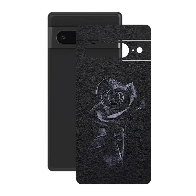 برچسب پوششی ریمکس مدل Leth طرح رز مناسب برای گوشی موبایل گوگل Pixel 7 Pro