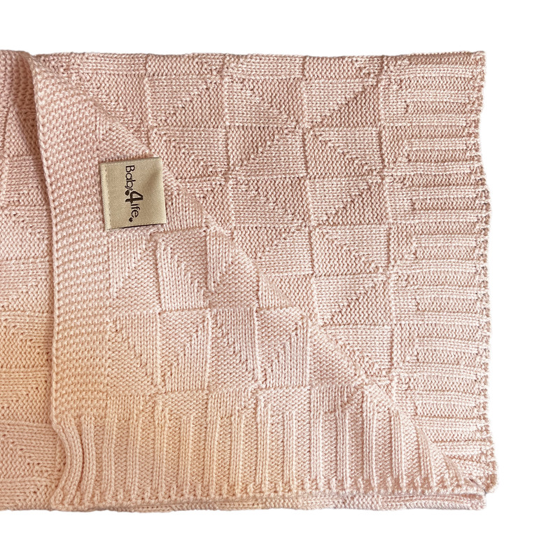 پتو نوزادی بیبی فور لایف مدل 2137.2 سایز 100x80 سانتی متر