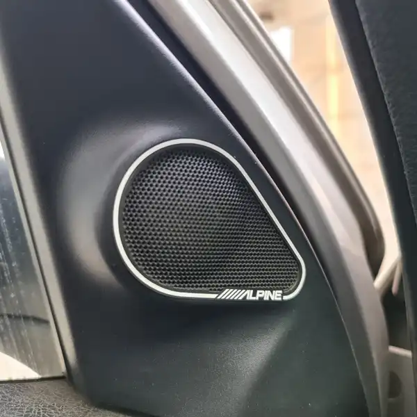 برچسب قاب تیوتر خودرو مدل 10726A مناسب برای پژو 207 بسته دو عددی