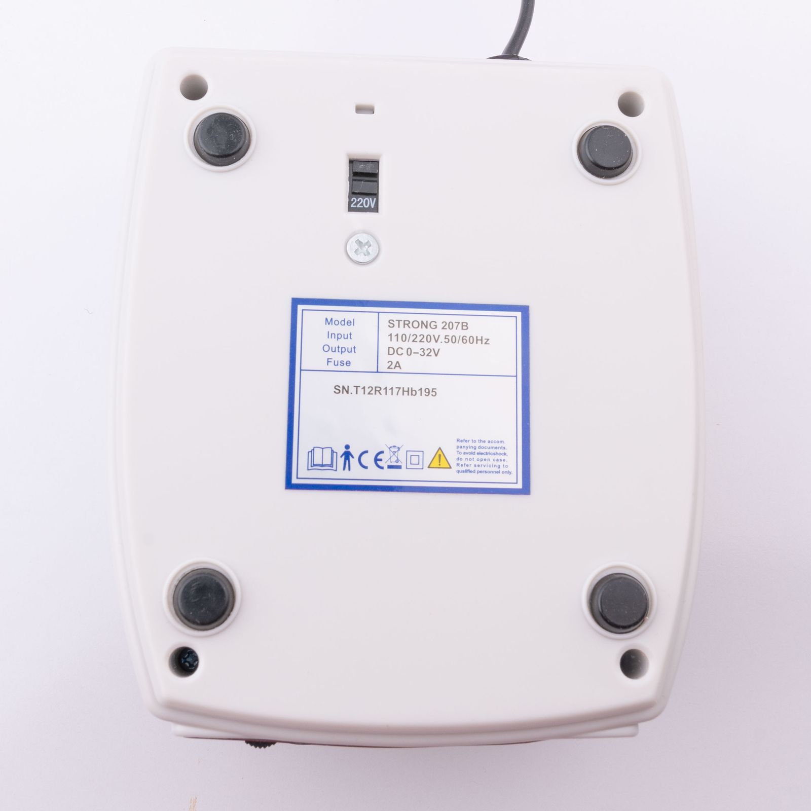 دستگاه مانیکور و پدیکور استرانگ مدل S-207 -  - 3