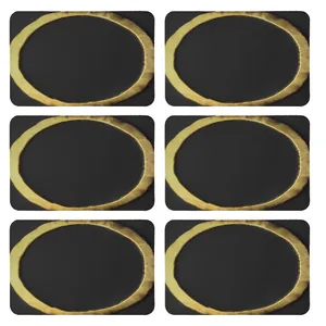 زیربشقابی طرح مدرن کد 8895 بسته 6 عددی 