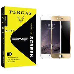 Waily Nice Pergas Glass Screen Protector For Apple iphone 6/6s/7/8