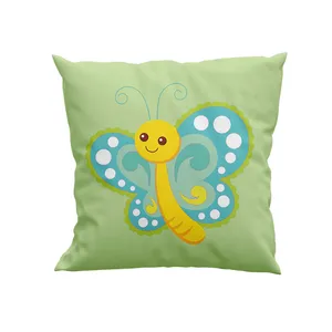 کوسن کودک پاد آفرین مدل پروانه فانتزی خوشحال کد DKK213