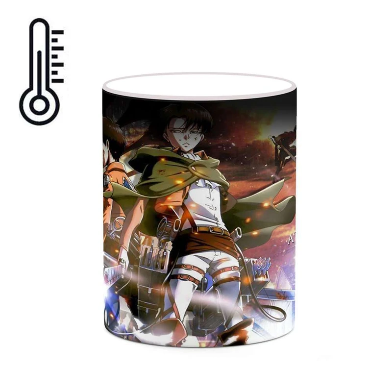 ماگ حرارتی کاکتی مدل انیمه کد mgh21327