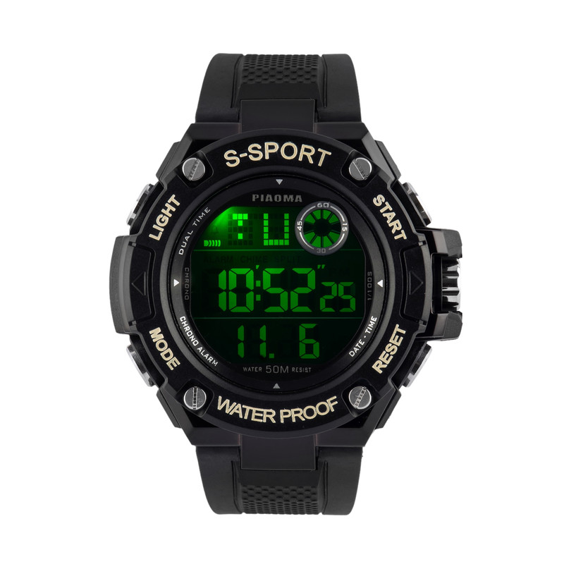 ساعت مچی دیجیتال پیائوما مدل 9107