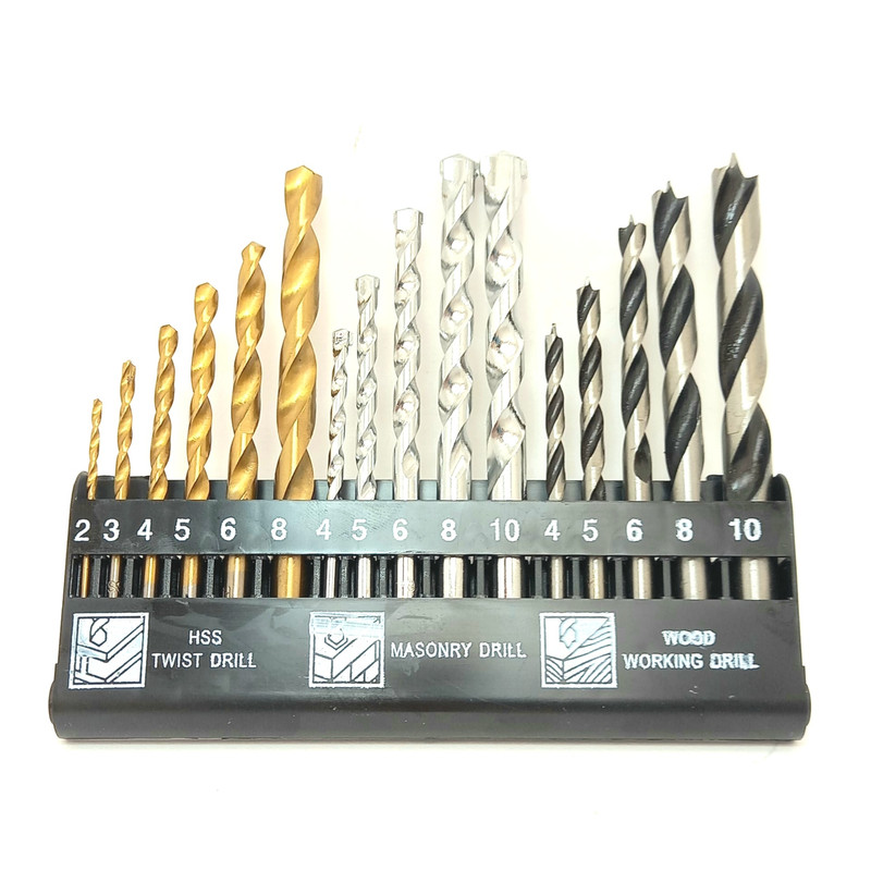 مجموعه 16 عددی مته مدل M6D5W5 مجموعه 16 عددی مته مدل M6D5W5