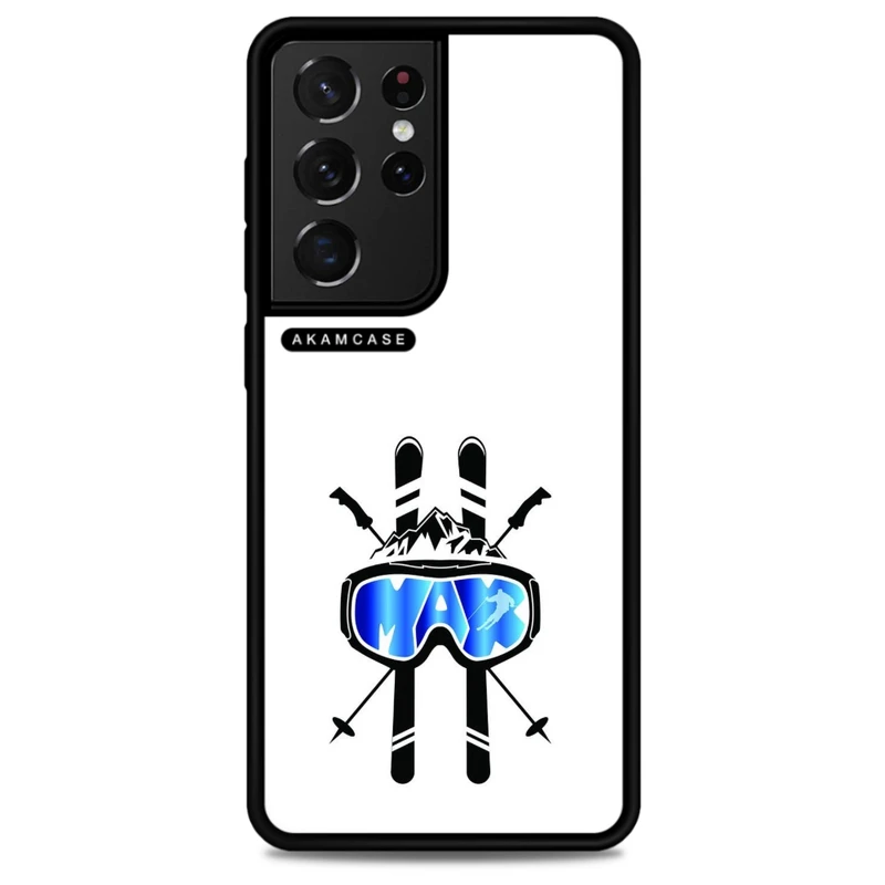 کاور آکام مدل AMC-WSGS21U-SKI-22 مناسب برای گوشی موبایل سامسونگ Galaxy S21 Ultra