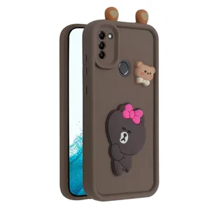 کاور مدل KittyBear مناسب برای گوشی موبایل سامسونگ Galaxy A11