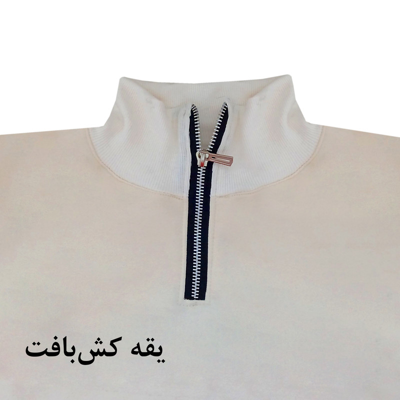 سویشرت ورزشی مردانه مدل bm  کد 09787