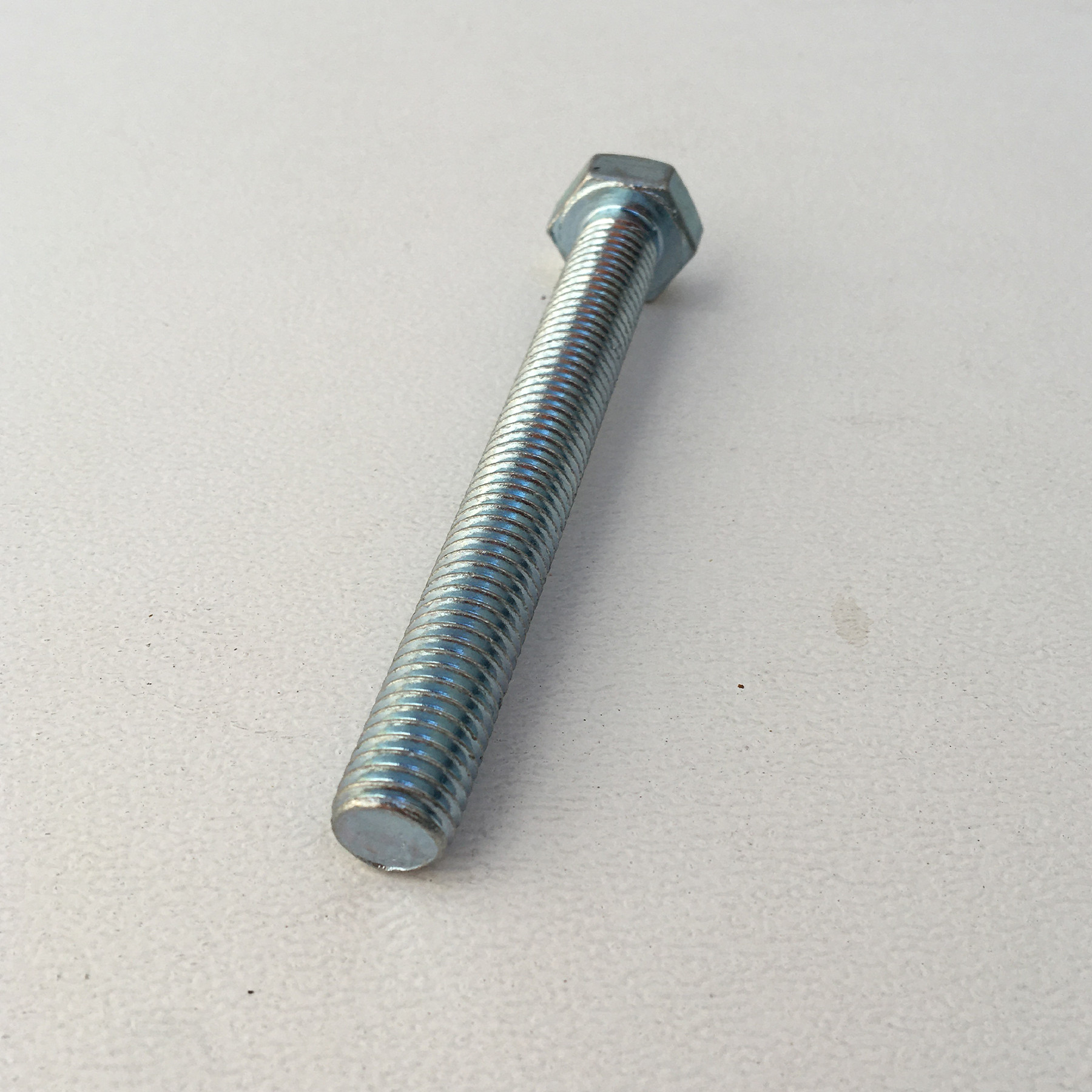 پیچ و مهره مدل Hex-10-70 مجموعه 10 عددی