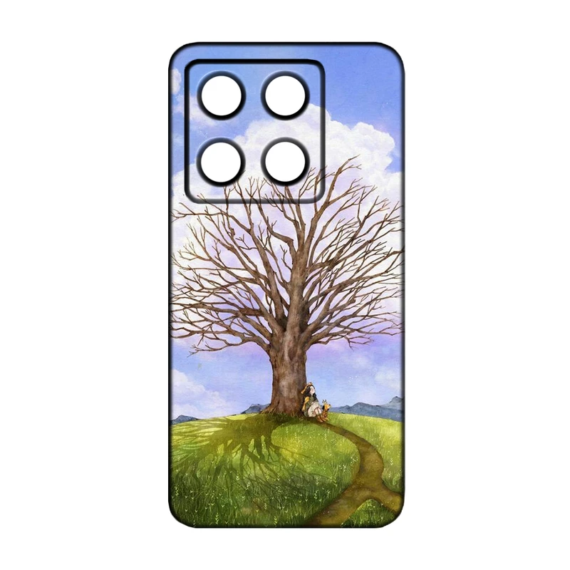 کاور طرح دخترانه کد 245 مناسب برای گوشی موبایل شیائومی 14T Pro