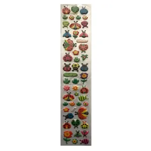 استیکر کودک طرح کفشدوزک