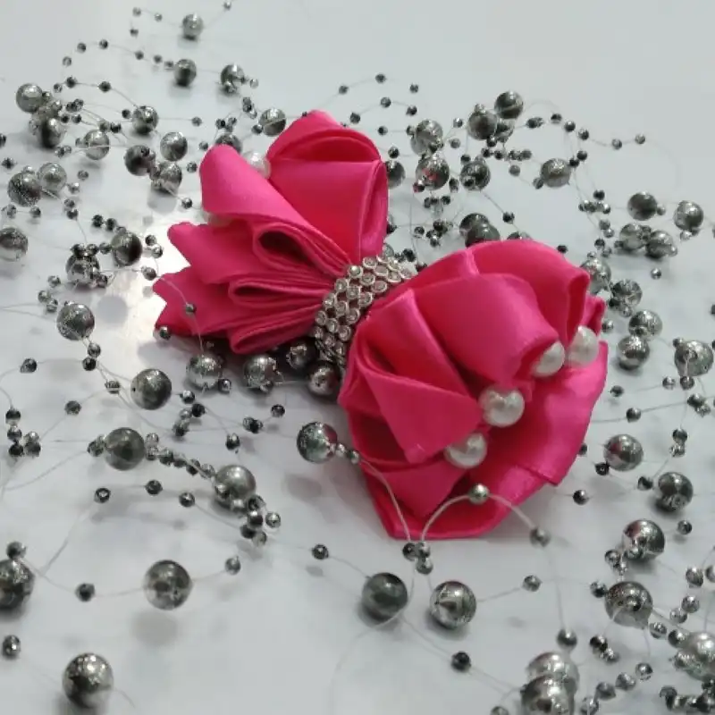 کش مو زنانه مدل نیلوفر