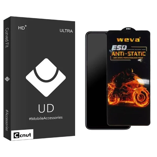 محافظ صفحه نمایش کوکونات مدل UDB WevaESD مناسب برای گوشی موبایل سامسونگ Galaxy A02