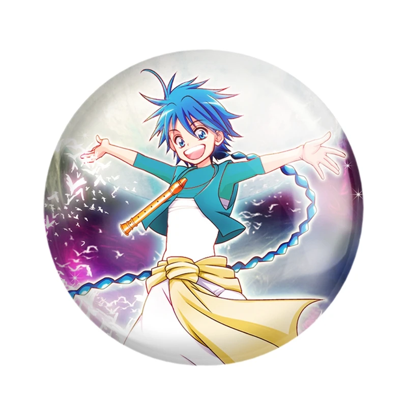 پیکسل خندالو مدل جعفر انیمه ماگی هزارتوی سحر و جادو کد 36076