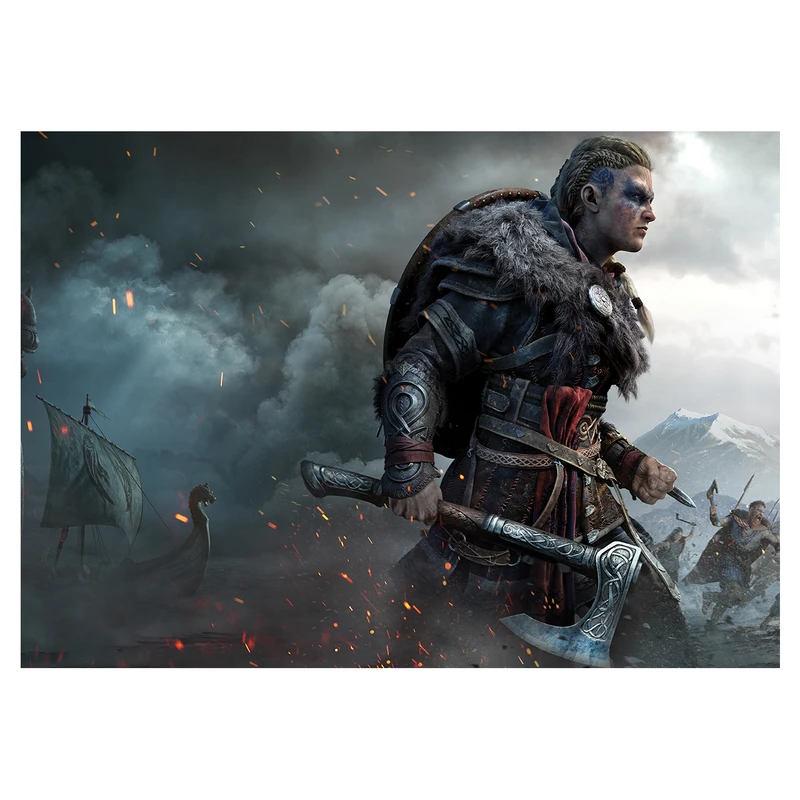 پوستر طرح اساسین کرید والهالا کد 1289 -Assassins Creed Valhalla