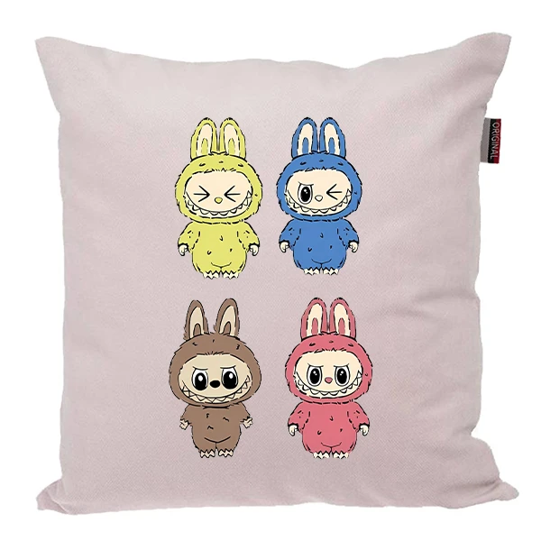 کوسن پاد آفرین مدل عروسک لبوبو کد PK401393