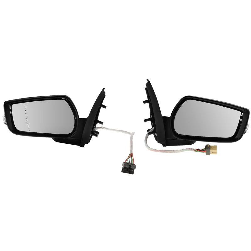 آینه جانبی تاشو برقی چپ و راست جی آی اس پی مدل Welcome-408919408920 مناسب برای پژو پارس سال مجموعه 2 عددی