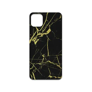 MAHOOT Graphite-Gold-Marble Cover Sticker for apple iPhone 11 Pro Max