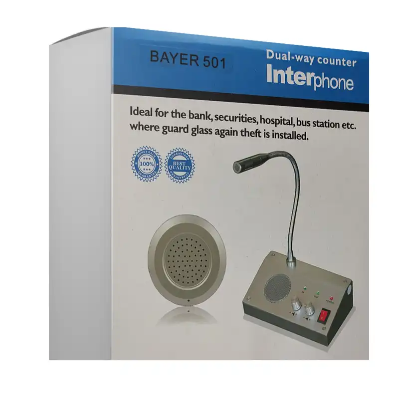 میکروفون گیشه ای مدل Bayer 501