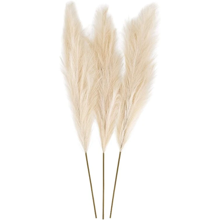 گل خشک مدل پامپاس مدل A03 بسته 3 عددی