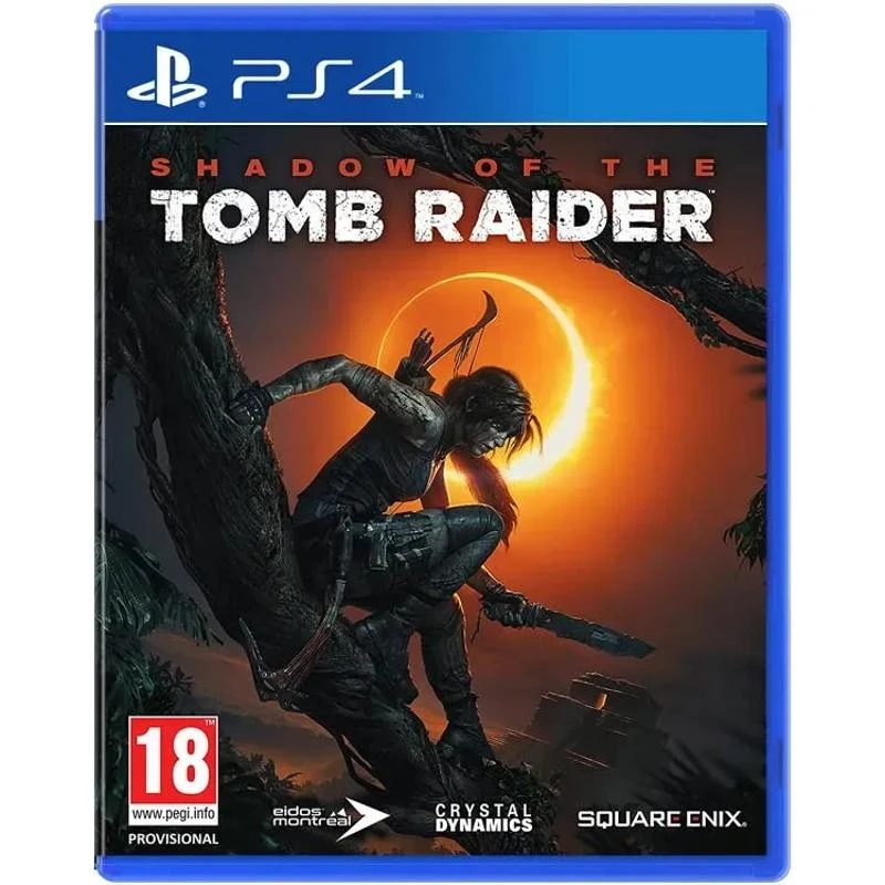 بازی Shadow of the Tomb Raider نسخه استاندارد مخصوص PS4