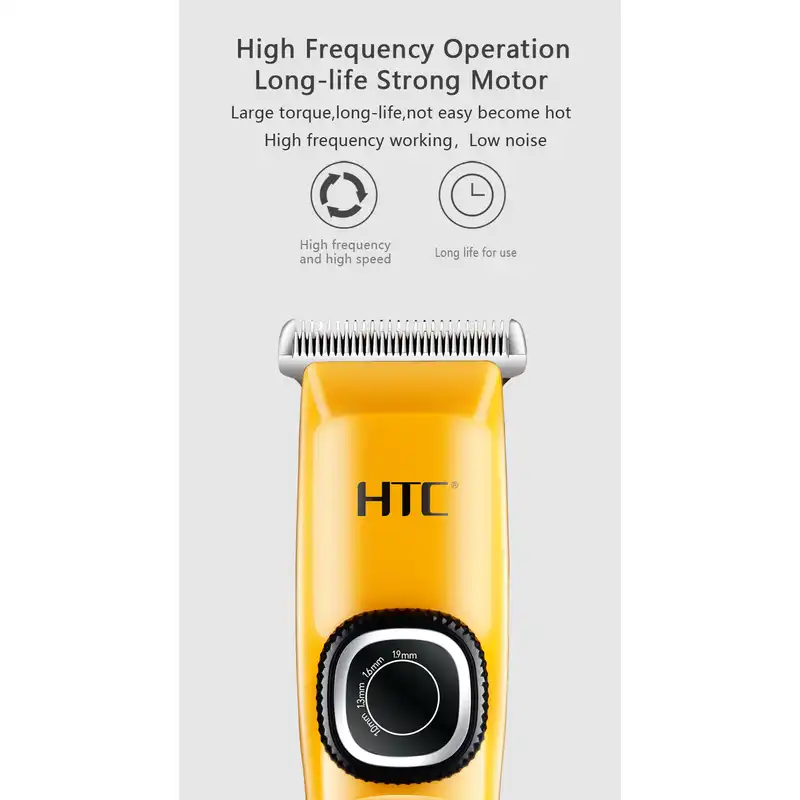 ماشین اصلاح موی سر و صورت اچ تی سی مدل AT-766