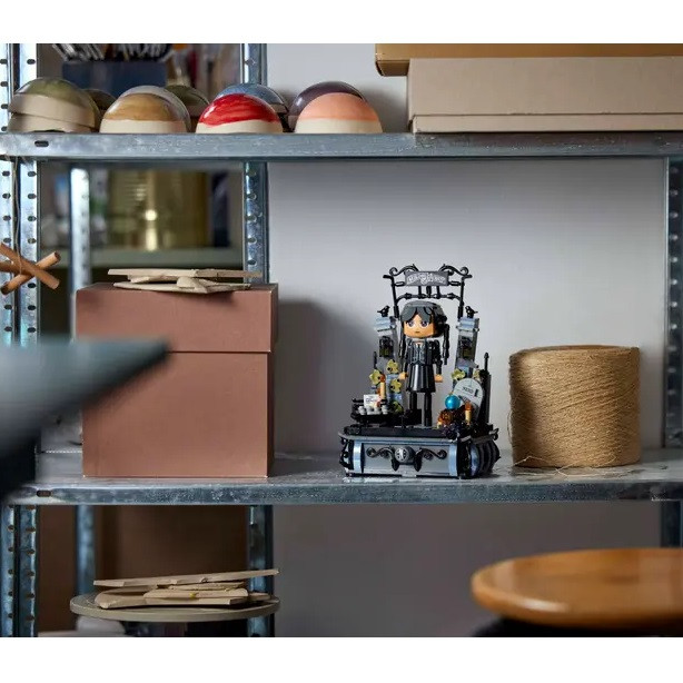 لگو 702 تکه سری ونزدی مدل Wednesday Addams Figure کد 76780