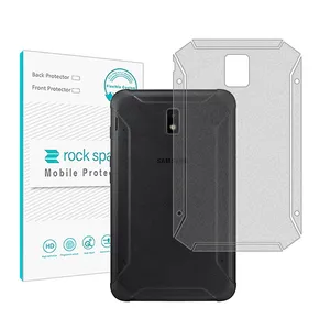 back protector of Rockspace model HyMTT suitable for Samsung Galaxy Tab Active 2 tablet