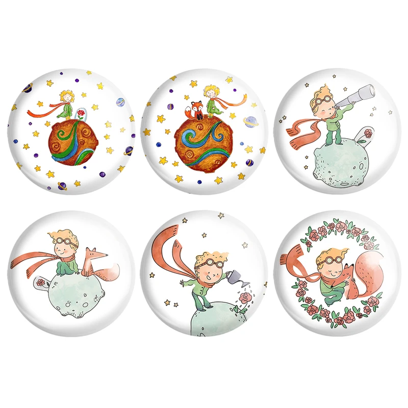 پیکسل خندالو طرح شازده کوچولو کد 69B مجموعه 6 عددی