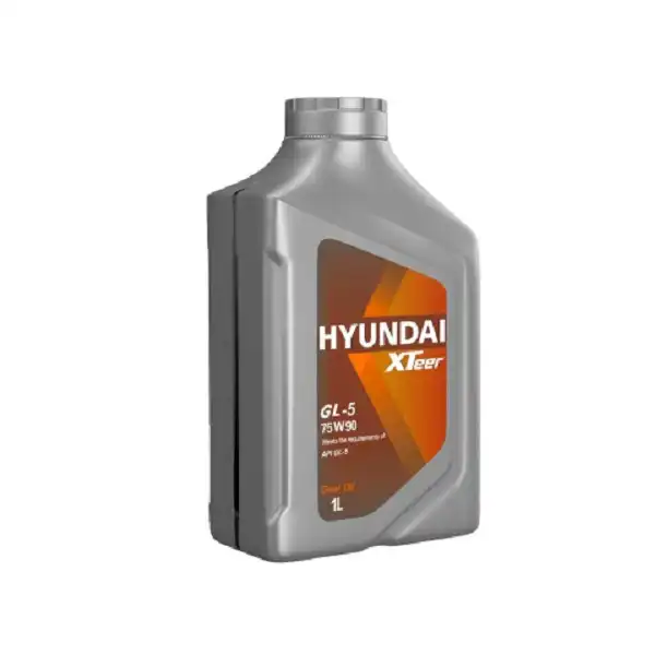 روغن گیربکس خودرو هیوندای اکس تیر مدل GL5 75W90 حجم 1 لیتر