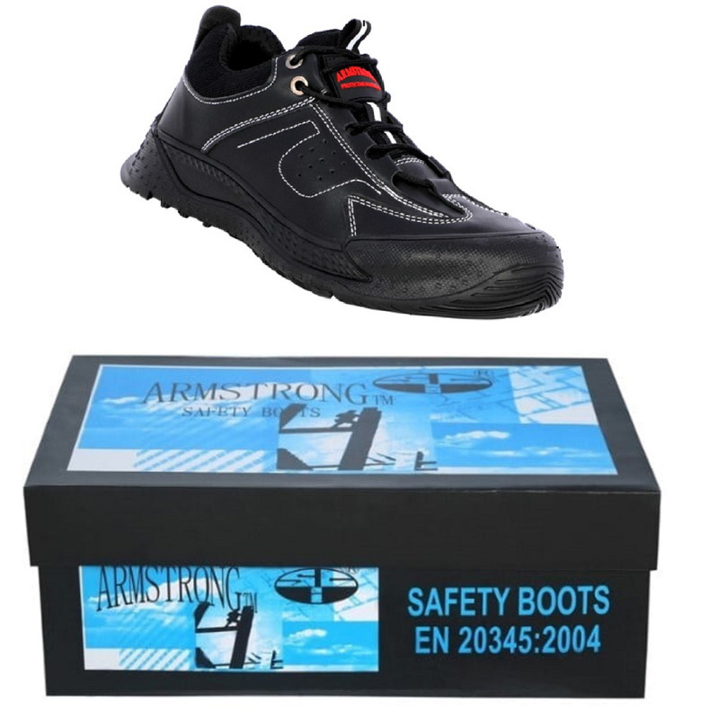 کفش ایمنی آرمسترانگ مدل مهندسی اسپرت DJG