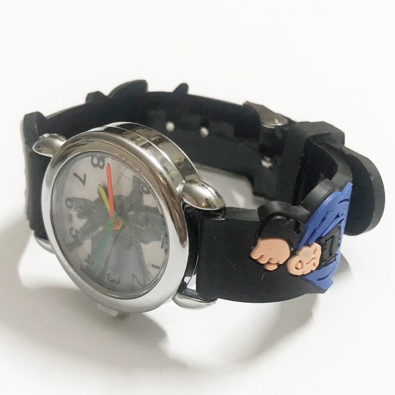 ساعت  مچی عقربه ای پسرانه مدل بتمن