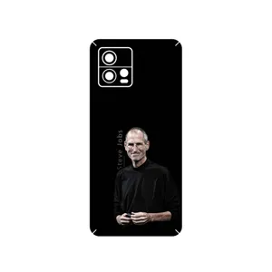 MAHOOT Steve_Jobs Cover Sticker for Motorola Moto G72