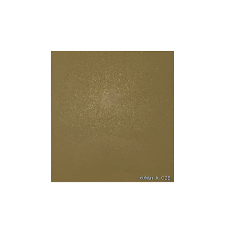 فیلتر لنز کوکین مدل SQUARE FILTER COEF. +1/3 WARM(81C) - A SERIES 028