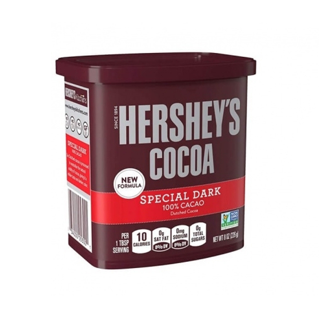 پودر کاکائو تلخ اسپشیال دارک - 226 گرم