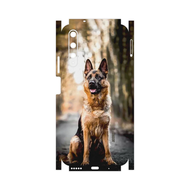 برچسب پوششی ماهوت مدل Dog-1-FullSkin مناسب برای گوشی موبایل هواوی NOVA 5T
