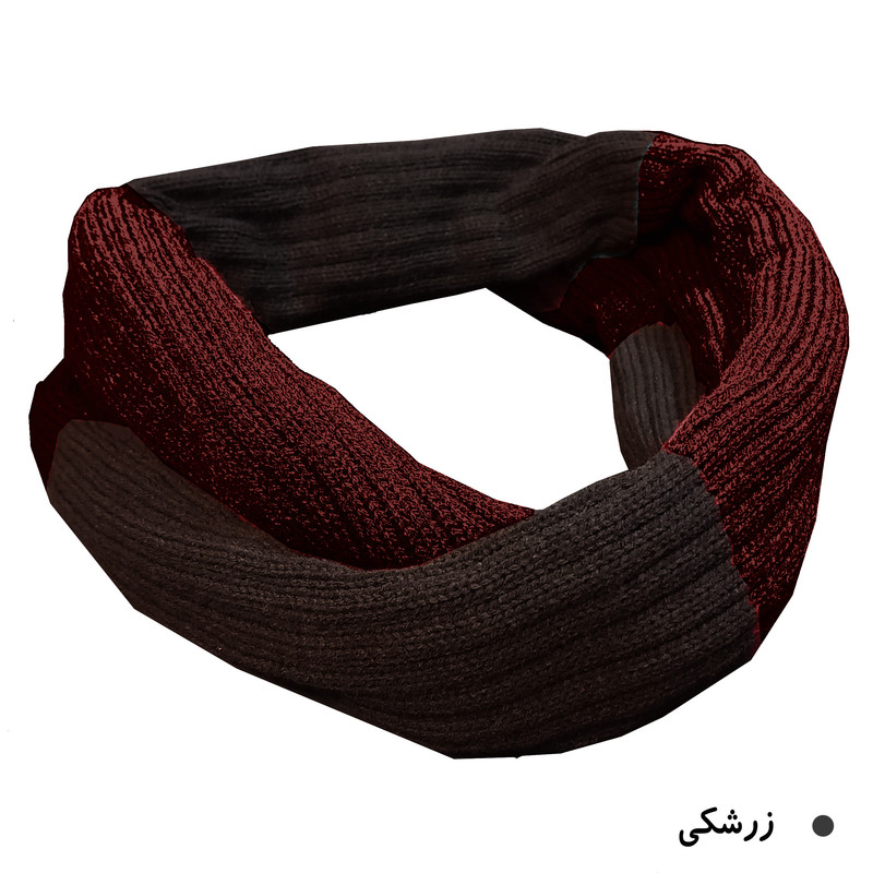شال گردن بافتنی زنانه مدل رینگی